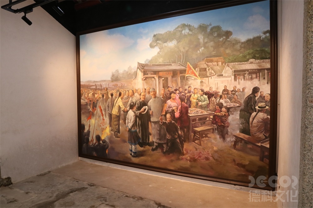 如何在復古文化展館內(nèi)設計拍照區(qū)域？