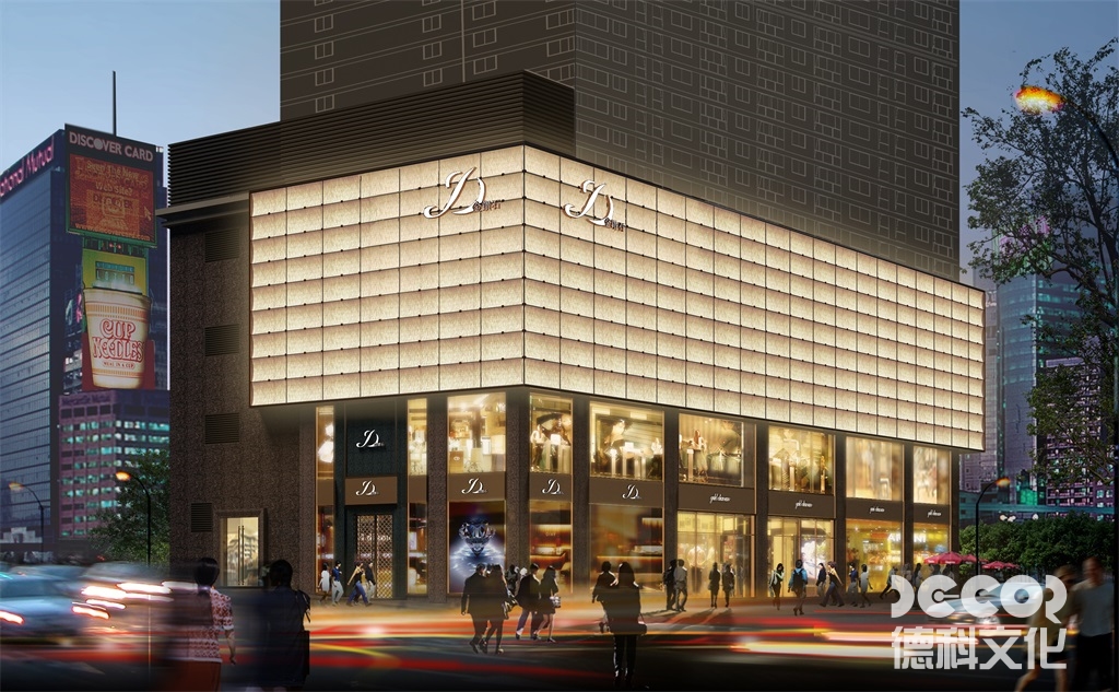 時尚博物館裝修如何避免展品表面眩光？