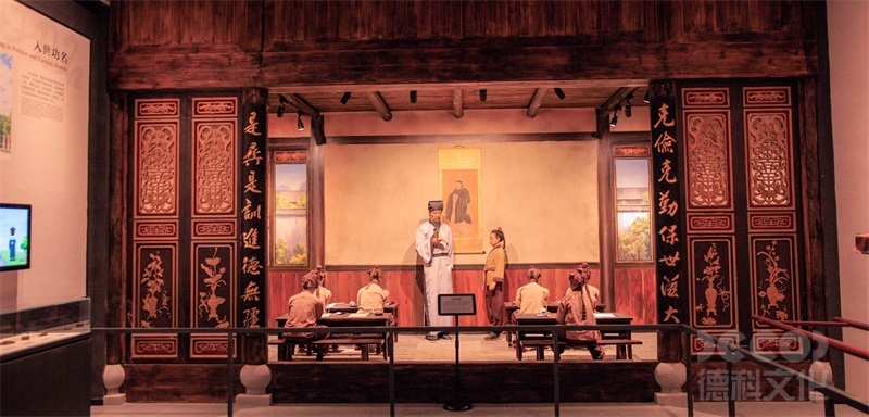  博物館展陳施工如何避免光害