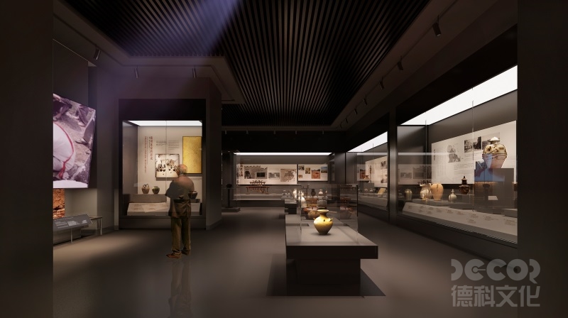 光影之間的敘事藝術：論博物館裝修中展品展示效果的哲學與實踐